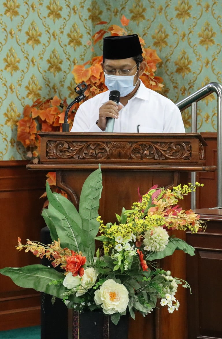 Rektor Uin Suska Lantik Wakil Dekan Periode Universitas