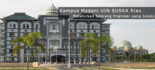  Jurusan dan Daya Tampung (Kuota) SPAN PTKIN Universitas Islam Negeri Sultan Syarif Kasim Riau (UIN SUSKA RIAU)  2021