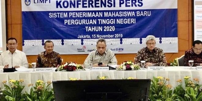 Sistem dan Jadwal Penerimaan Mahasiswa Baru 2020 Melalui ...