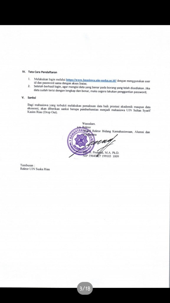 Beasiswa KIP Kuliah Rekrutmen Baru Tahun 2020