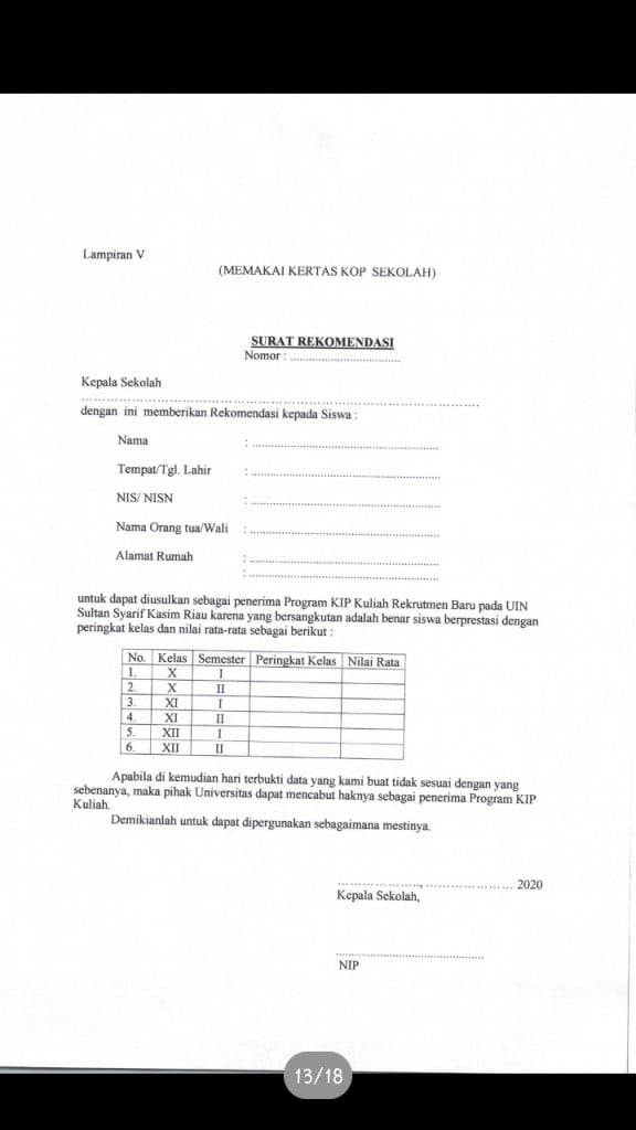 Beasiswa KIP Kuliah Rekrutmen Baru Tahun 2020