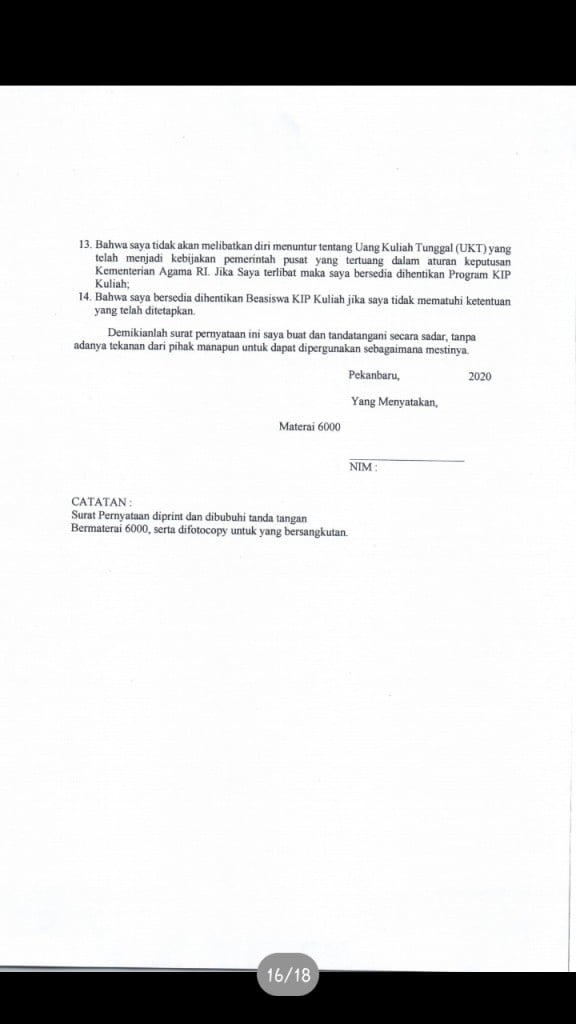 Beasiswa KIP Kuliah Rekrutmen Baru Tahun 2020