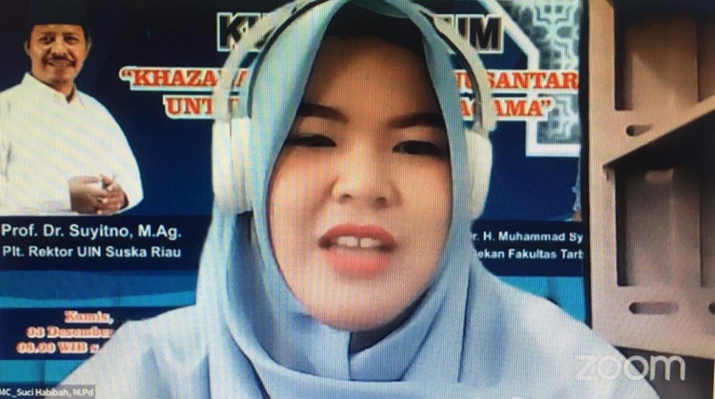 KULIAH UMUM FTK UIN SUSKA RIAU KHAZANAH KEAGAMAAN