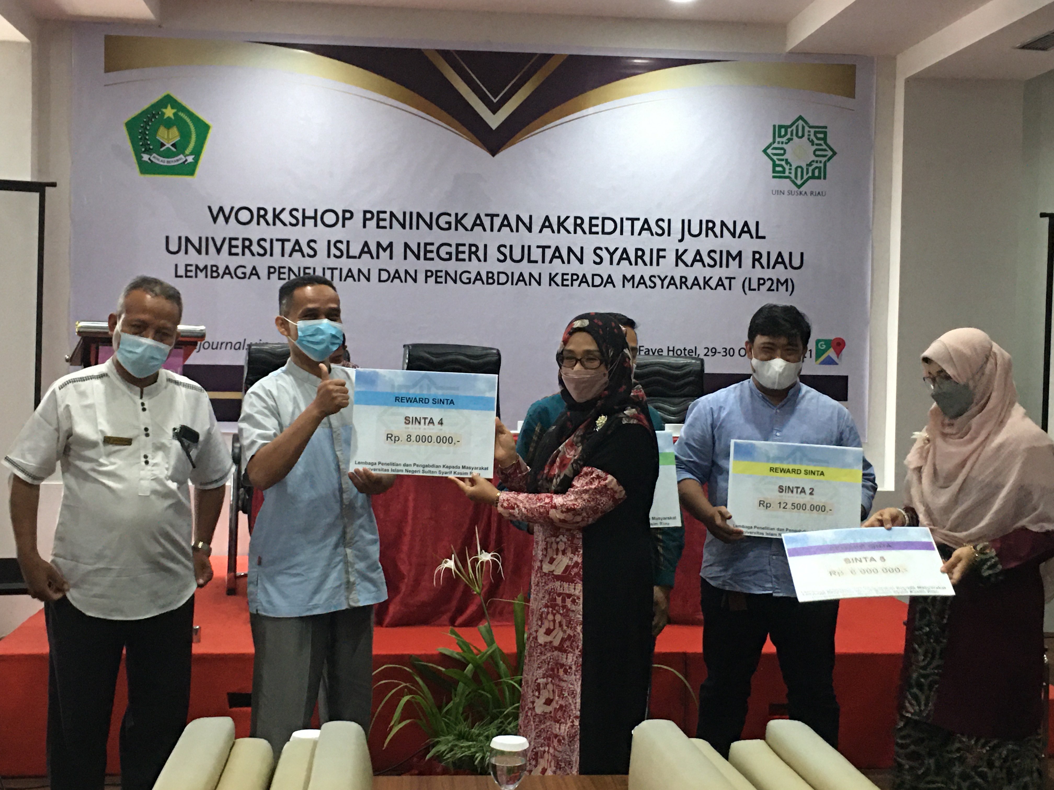 UIN Suska Riau Gelar Workshop Peningkatan Akreditasi Jurnal Dan Launching Rumah Jurnal