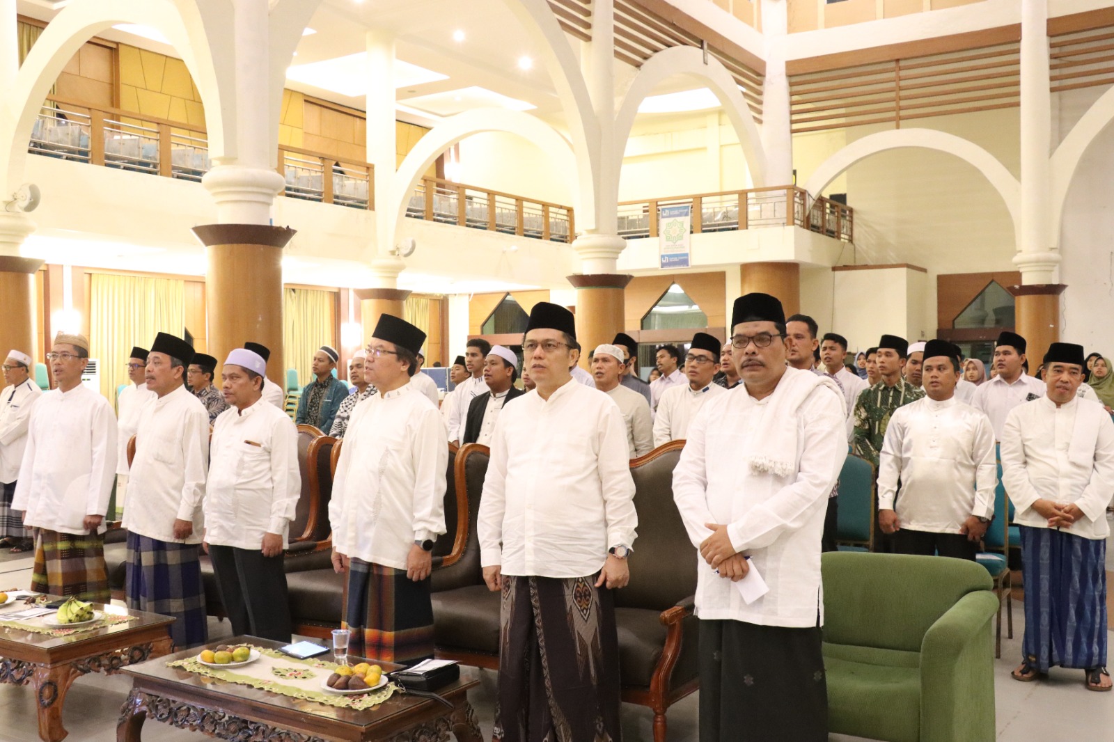 Universitas Islam Negeri Sultan Syarif Kasim Riau Peringati Hari Santri ...